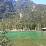 Camping Toblacher See outside