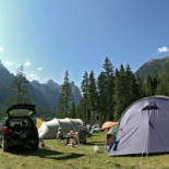 Camping Toblacher See outside