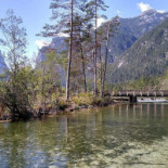 Camping Toblacher See outside