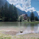 Camping Toblacher See outside