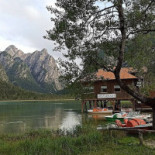 Camping Toblacher See outside
