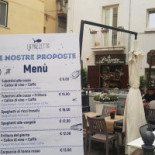 La Piazzetta Fishbar Carte