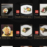Neo Sushi Speisekarte