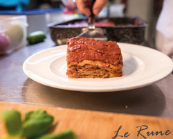 Taverna Bìo Le Rune food