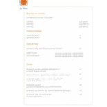 Taverna Bìo Le Rune menu