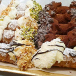 La Pignolata Guinness Cannoli Taormina food