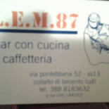 L.e.m. 87 Carte
