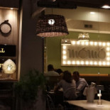 Mómó À l'intérieur