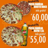 Green Pizza Franchising Carte