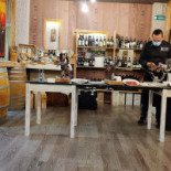 Edo's Cinciarinho À l'intérieur