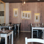 Edo's Cinciarinho À l'intérieur