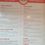 I Fratelli Caponi menu