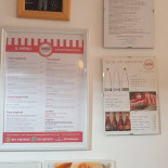 I Fratelli Caponi menu