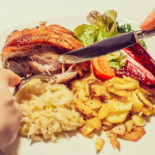 Genziana food