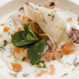 Tre Cristi Enoteca food