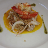 Tre Cristi Enoteca food