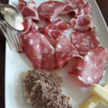 Tre Cristi Enoteca food