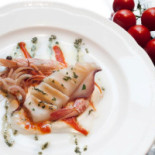 Tre Cristi Enoteca food