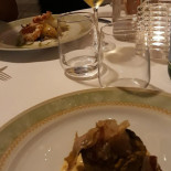 Tre Cristi Enoteca food