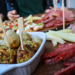Capo Colonna Comida