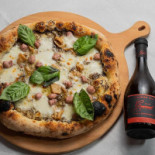 Gourmet Pizza Concept Nourriture