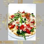 Gourmet Pizza Concept Carte