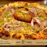 Gourmet Pizza Concept Carte