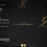 Gourmet Pizza Concept Carte