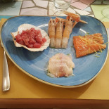 Brezza Marina Comida