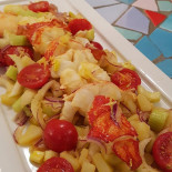 Brezza Marina Comida