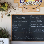 Sunset Lounge Carte