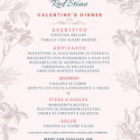 Red Stone Pub Carta