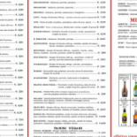 Red Stone Pub Carta