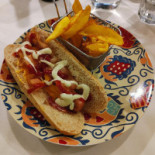 Silver Spuleti Comida