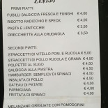 La Rosa Carte