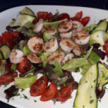 La Terrazza Comida