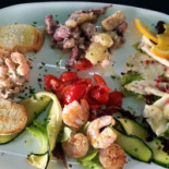 La Terrazza Comida