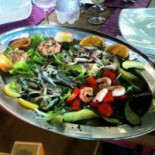La Terrazza Comida