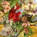 La Terrazza Comida