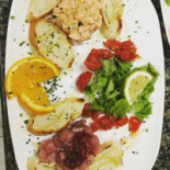 La Terrazza Comida