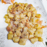 Tavernetta Butterfly food