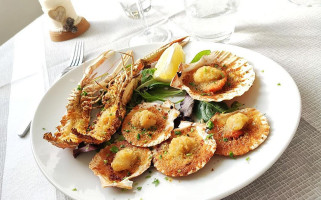 La Pergola Trieste food