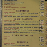 Kebab Pamukkale Carta