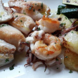 Trattoria Al Faro food