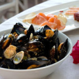 Trattoria Al Faro food