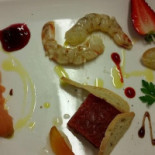 Trattoria Al Faro food