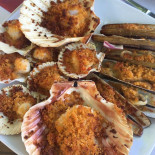 Trattoria Al Faro food