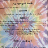 Soul Kitchen Carte