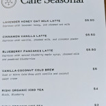 La Locanda Di Pietracupa menu