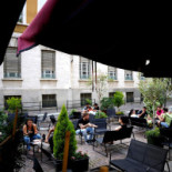 Wi.de Quadrilatero Cocktail Bar E Ristorante Al Quadrilatero Romano Exterior